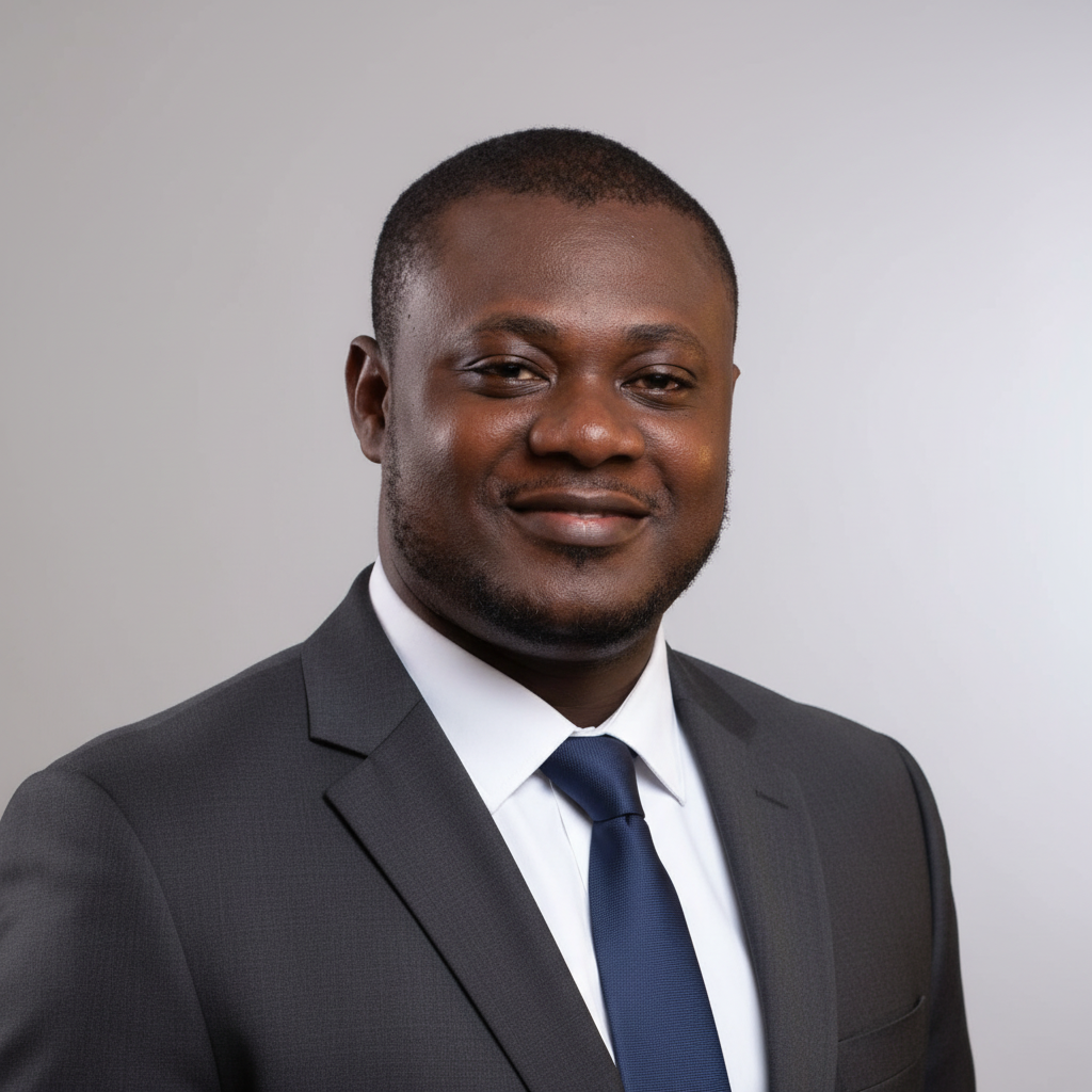 Yinka Olayokun, Founder & Editor of MoneyMoodBoard